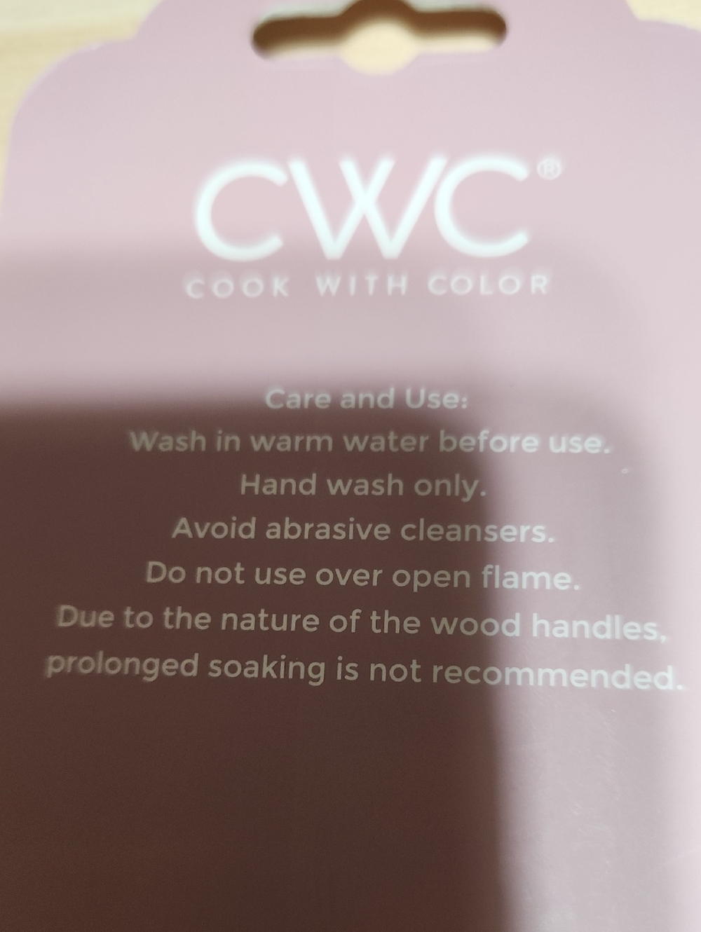 CWC Cook With Color Spatula&Spoon - Picture 7 of 9